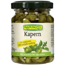 Rapunzel Antipasti Kapern in Olivenöl 120g von Rapunzel