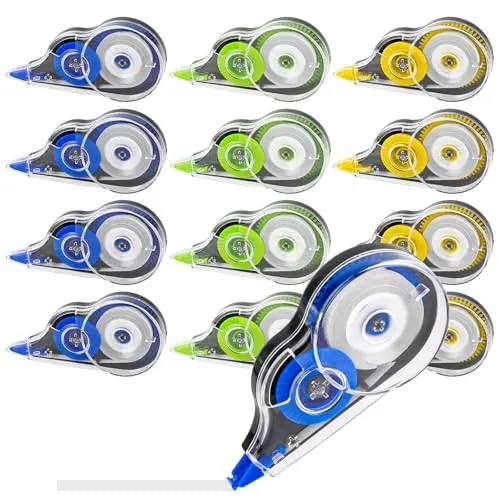 Korrekturflüssigkeiten, Korrekturstifte & Korrekturbänder von NVIYAM