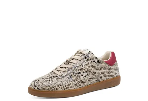 Tamaris Sneaker, Freizeitschuh, Halbschuh, Schnürschuh mit gepolstertem Schaftrand