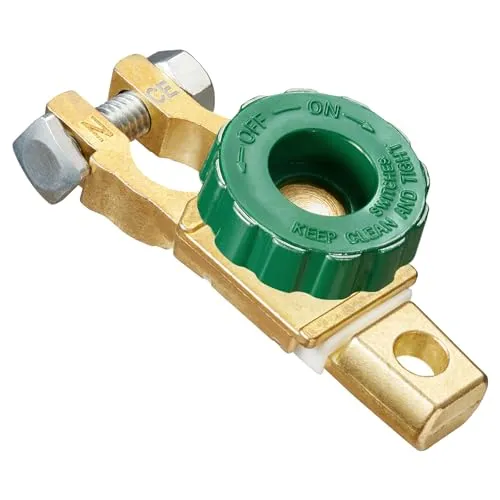 Spurtar Batterie Trennschalter 12V/24V für Auto, Boot und Lkw