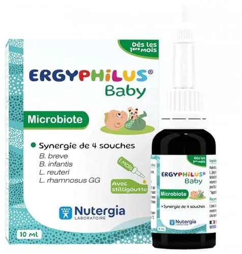 Nutergia Ergyphilus Baby Tropfen zum Einnehmen