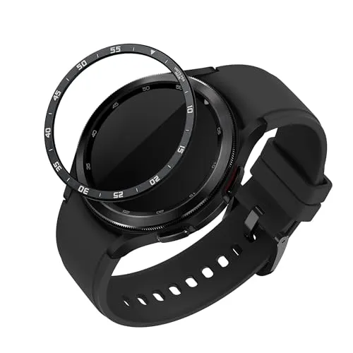 kwmobile Schutzring kompatibel mit Samsung Galaxy Watch 6 Classic 47mm Fitnesstracker