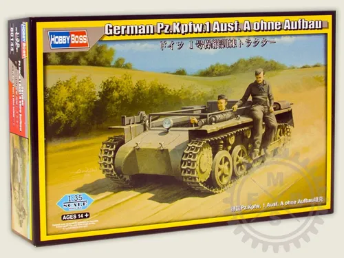 Panzerkampfwagen Kpfw 1 Ausf?hrung A, ohne Aufbau / 1:35 - Hobby Boss - 80144