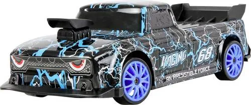 Amewi Drift Sport Car Mini-Breaker 4WD 1:24 RTR blau - Kompaktes 4WD Drift Auto im Maßstab 1:24, ideal für spannende Rennen und Drift-Action. Robuste Bauweise für maximalen Fahrspaß.