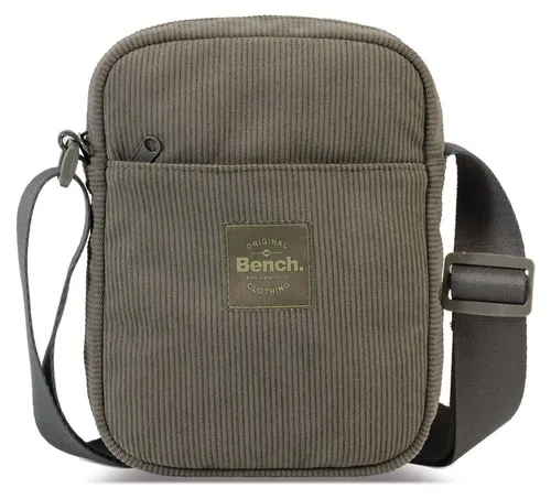 Bench. Umhängetasche Cord Crossbody Bag Olive Green olivgrün
