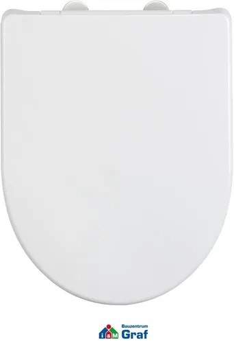 WENKO WC-Sitz SINDIA weiß mit Absenkautomatik