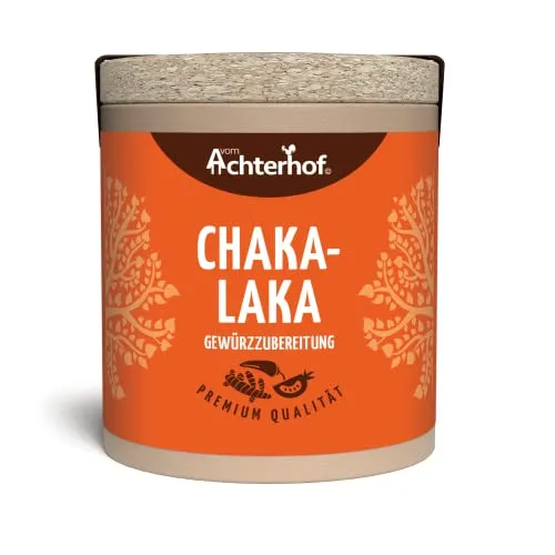 Chakalaka Gewürzzubereitung 40g | traditionelle afrikanische Gewürzmischung | fruchtig-würzig und feuriger Geschmack | vom Achterhof