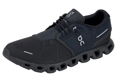 ON RUNNING Cloud 5 Laufschuh schwarz 47 EU - Laufschuhe für sportliche Läufer, atmungsaktiv und leicht, ideal für Komfort beim Laufen. Bitte 1,5 Größen größer bestellen!
