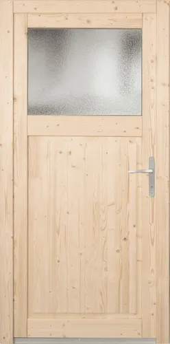Panto Nebeneingangstür Holz 501 von Panto