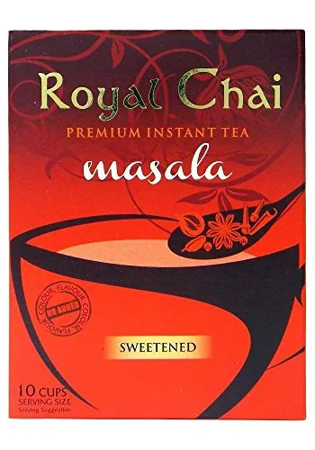 Royal Chai Masala gezuckert - 220g