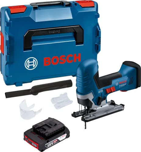 Bosch GST 18V-125 S Professional Akku Stichsäge in blau von Bosch