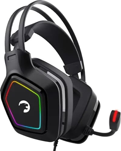 GAMEPOWER Mihawk Gaming Headset mit Mikrofon von GAMEPOWER