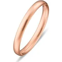 Valeria Damenring 86205246 375er Rotgold in pink von Valeria