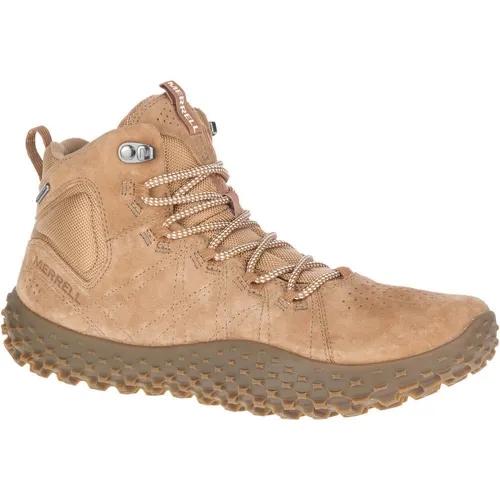 Merrell Wrapt Mid Waterproof Sneaker 46 | EU 46 beige - Wetterfeste Wanderschuhe für Alltag und Reisen in Beige, Größe 46; Highlights: 100% wasserdicht und ideal für jedes Abenteuer. Entdecken Sie weitere Top-Angebote von Merrell!