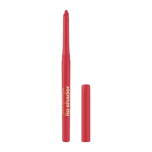 Max Factor 2000 Calorie Lip Shader, 040 Red Stroke | Verschmierbarer Lippenstift, leicht aufzutragen, langanhaltend, volle und definierte Lippen, kein Anspitzer erforderlich