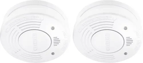 Alecto SD1010 2X – 10-Jahres-Rauchmelder im 2er-Pack - Sichern Sie Ihr Zuhause mit dem Alecto SD1010 2X Rauchmelder. Er alarmiert mit 85dB und hat eine Batterielebensdauer von 10 Jahren. Ideal für dauerhafte Sicherheit, einfach zu montieren und auch auf Reisen einsetzbar.