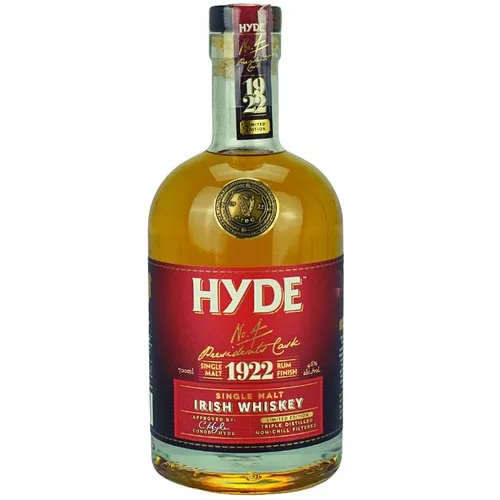 Hyde No. 4 Rum Finish Whisky Irland & England 0,7l