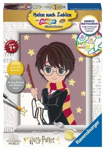 Ravensburger Malen nach Zahlen Classic Sonderserie E Harry Potter Harry 29296
