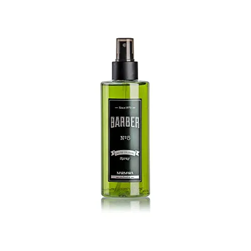 barber marmara No.5 Eau de Cologne Pump-spray Herren 250ml | after shave herren | Duftwasser | Rasierwasser Männer | Barber Herrendüfte | Bodyspray - Barbershop - Türkisches Cologne | Barbershop
