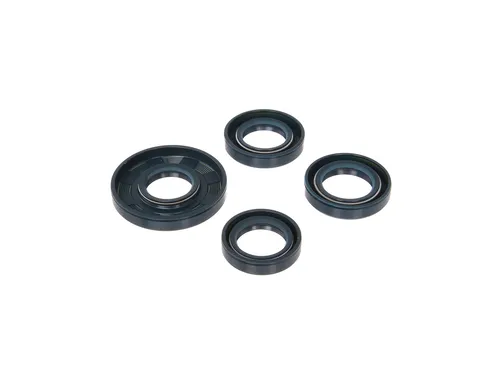Set: Wellendichtringe Motor kpl, blau, Doppellippe - für Simson S51, S70, S53, S