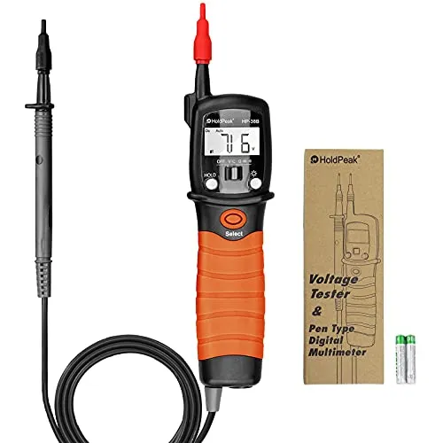 Digital Multimeter HP-38B – Präziser Durchgangsprüfer und Spannungsmesser