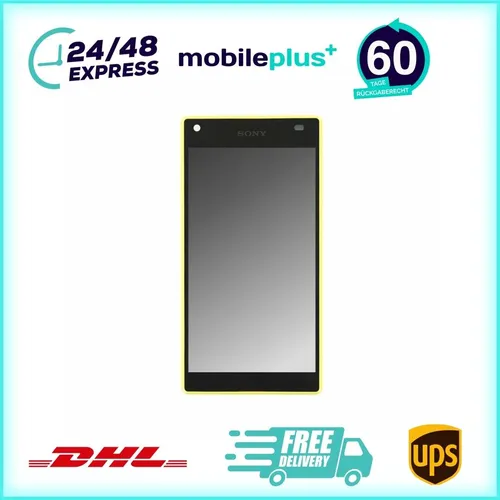 Produktbild Original Display für Sony Xperia Z5 Compact E5823 Gelb 1297-3733