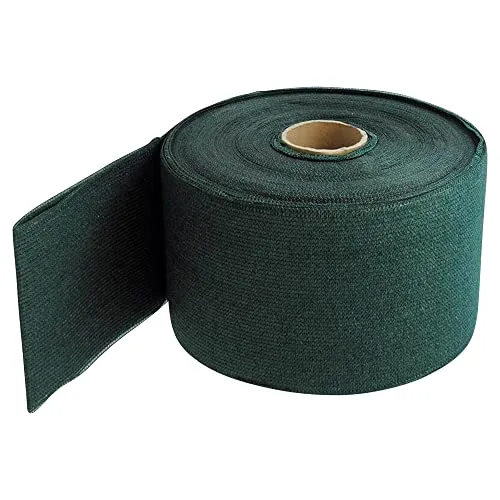 NOOR Sichtschutzstreifen TEXTIL für Doppelstabmattenzaun von Noor