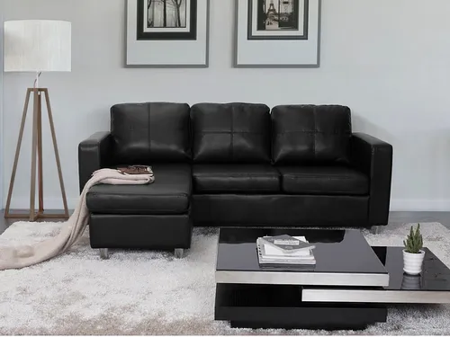 Doppelseitiges Ecksofa ACKLEY von Vente-unique