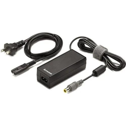 Lenovo AC-Adapter 65 Watt Slim Tip 2 Pin w/o Power Cord (65 W) (45N0489)