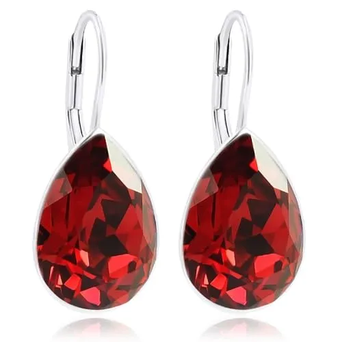 Ohrringe Rot von Nobel