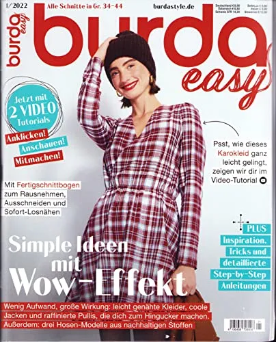 burda easy 1/2022