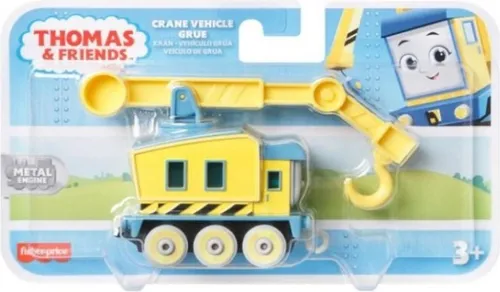 Fisher-Price Thomas & seine Freunde Thomas & Friends Crane Vehicle, Zug, 3 Jahr(e), Kunststoff, Metall, Mehrfarbig