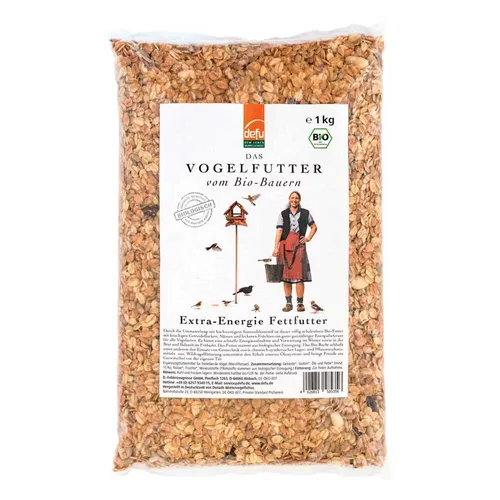 Vogelfutter - Extra-Energie Fettfutter 1Kg | DEFU DEMETER FELDERZ