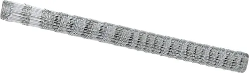 vidaXL Feldzaun 1.6x10 m aus verzinktem Stahl - Gartenzäune für sichere Außenbarrieren, langlebig und wetterfest. Ideal für Gärten, schützt Pflanzen und definiert klare Grenzen mit modernem, industriellem Flair.