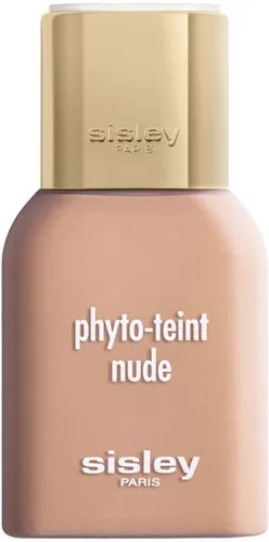 Sisley Phyto Teint Nude Natural 3C - 30ml - Make-up für alle Hauttypen mit mittlerer Abdeckung, wasserfestem und leuchtendem Effekt. Ideal für einen natürlichen Look, der bis zu 12 Monate hält.