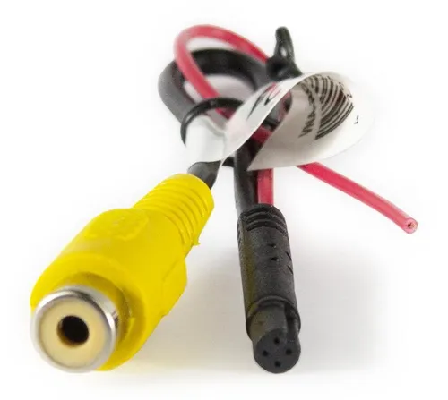 ESX VNA-RCAM-MA917 Anschlussadapter für Monitore Mini 4-pol SCF-Buchse auf Cinch