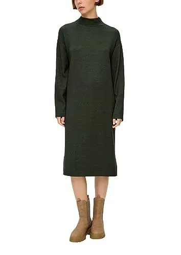 s.Oliver Damen Kleid Green 34 in grün von s.Oliver