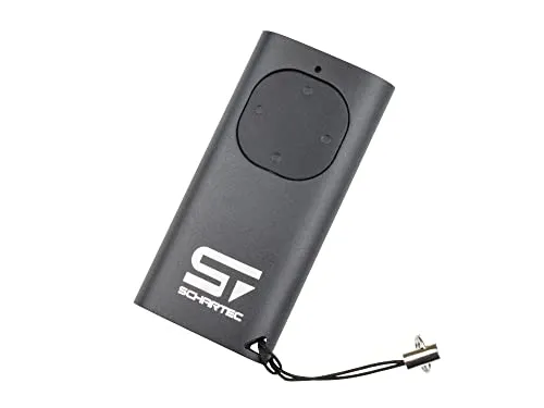 Schartec Handsender T10 mit 433 MHz für Schartec Torantriebe | Garagentoröffner | Garagentor Fernbedienung | Remote Control