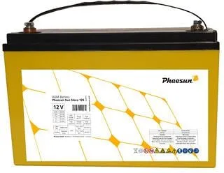 Phaesun AGM Sun Store 125 Solarakkus (12 V) von Phaesun
