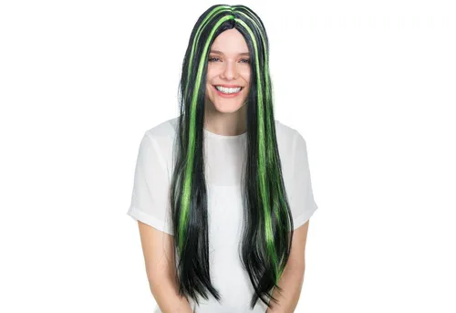 dressforfun Kostüm-Perücke Perücke Vampir Langhaar