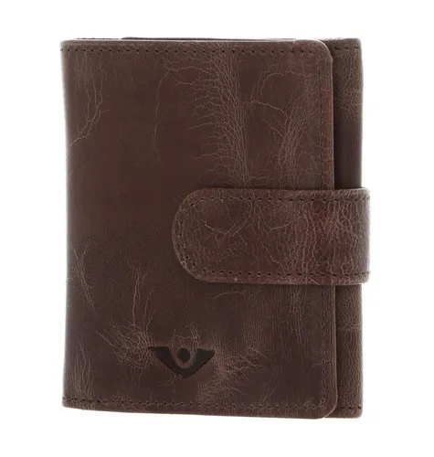 VLD Geldbörse ZINA - Geldbörse mit RFID-Schutz, zwei Kartensteckfächern und integriertem Einkaufschip – ideal für sicheren Zahlungsverkehr.