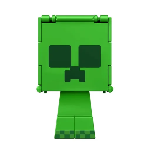 Mattel HTL46 - Minecraft Flippin' Figure Creeper + Charged Creeper