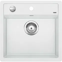 BLANCO DALAGO 5 | Granitspüle aus SILGRANIT in Weiß in weiß von BLANCO