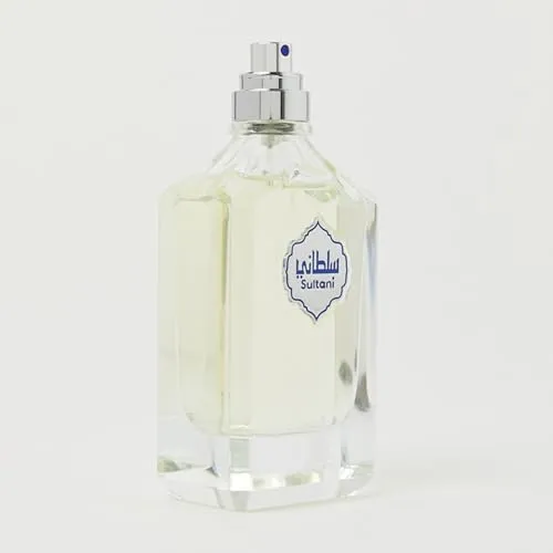 Arabian Oud SULTANI 100 ml | Eau de Parfum für Ihn | Bergamot, Irisblüte, Moschus und Tonka | Fougère und Ambre Scent.