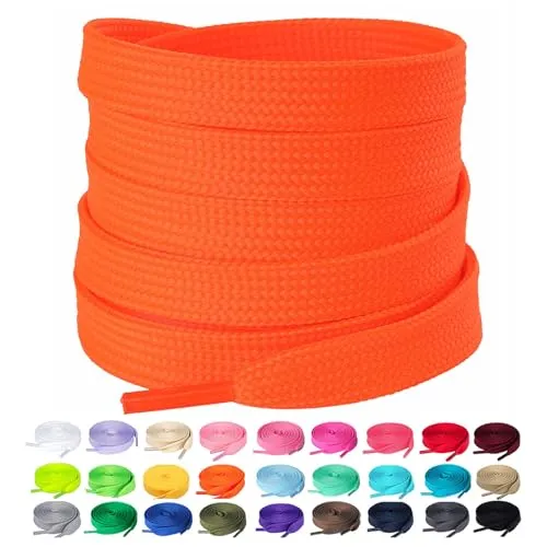 Schnürsenkel Orange von Olukssck