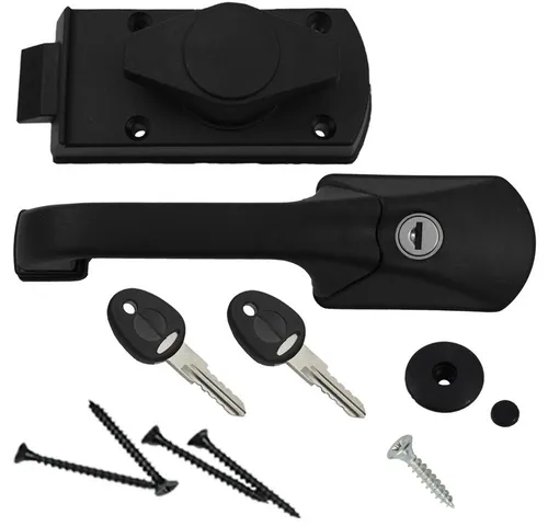 FAP Türschloss für Wohnwagen und Wohnmobil - Hochwertiges Türschloss für Wohnmobile, Wohnwagen und Boote, witterungsbeständig und UV-beständig, ideal für sicheren Zugang und einfache Handhabung.