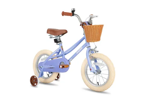 JOYSTAR Kinderfahrrad 12/14/16/18/20 Mädchenfahrrad für 2-13 Jahre alte Kinder, 12