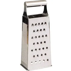 Fackelmann Vierkantreibe 45447, INOX 20cm, rostfreier Edelstahl, spülmaschinengeeignet