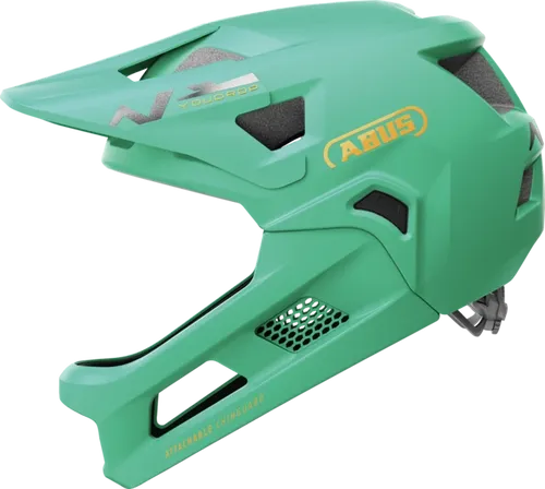 ABUS MTB-Helm YouDrop FF in grün von ABUS