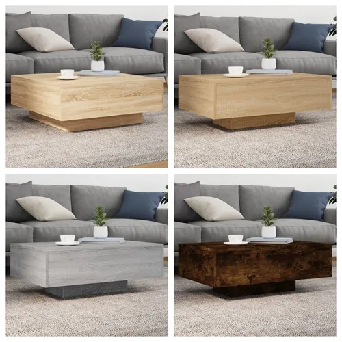 Couchtisch mit LED-Leuchten